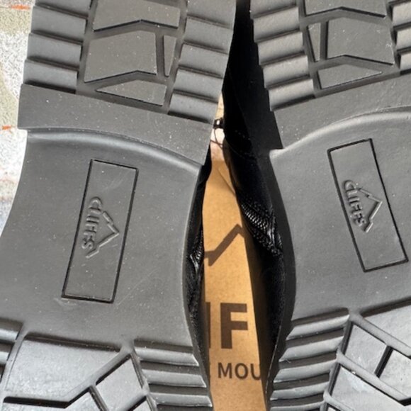 Cliffs by White Mountain Booties - Durbon BLACK/SMOOTH 7 Wide - Picture 6 of 10